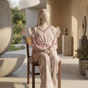 Blush Garden Whisper Ensemble