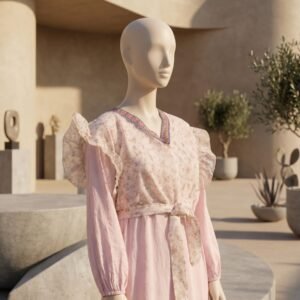 Alternative view of Blush Garden Whisper Ensemble